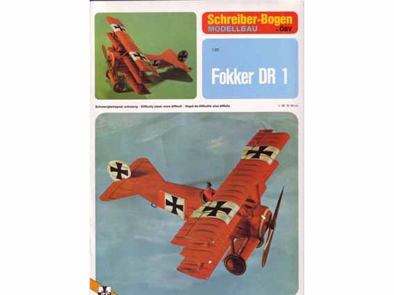 FOKKER BARON ROJO